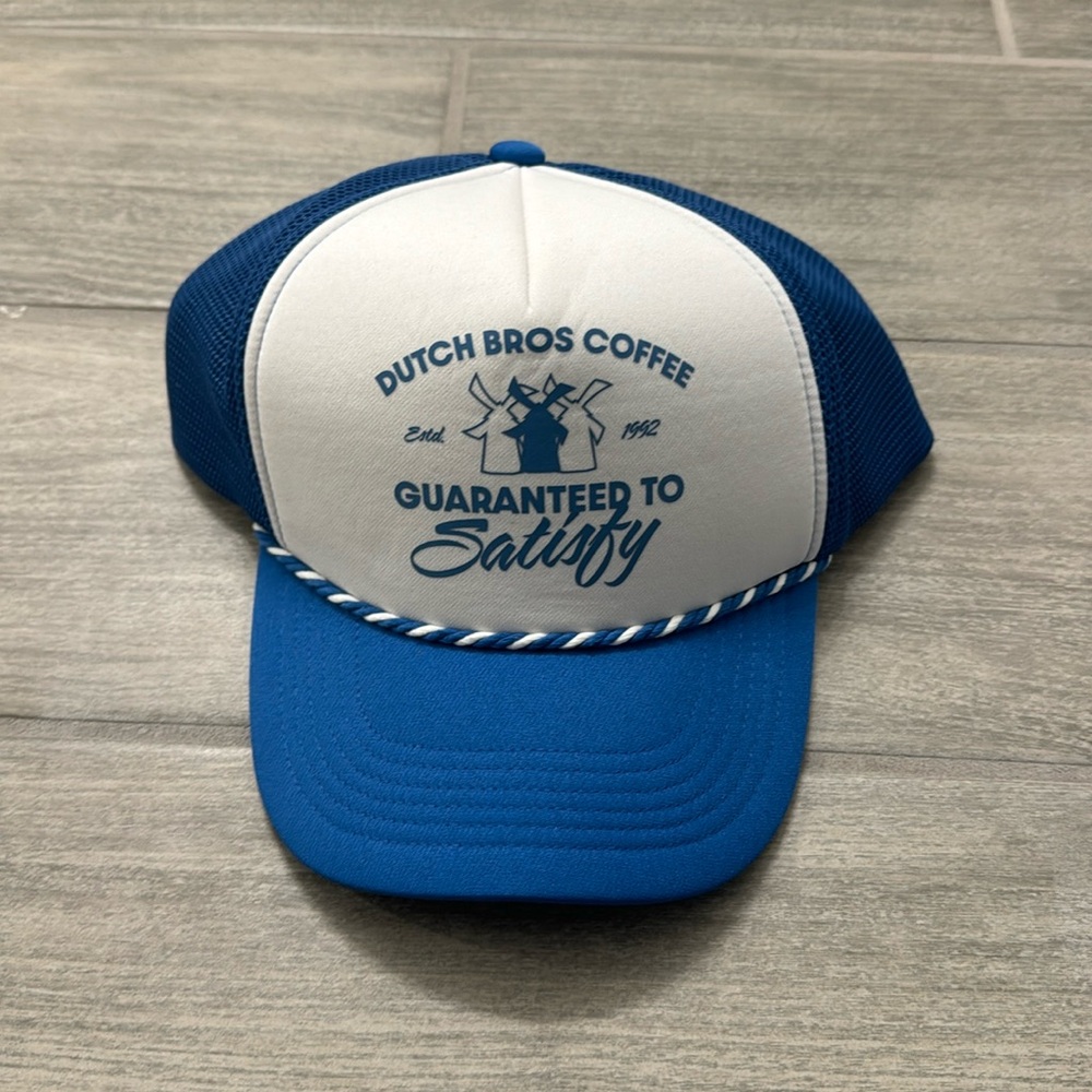 Dutch bros hat